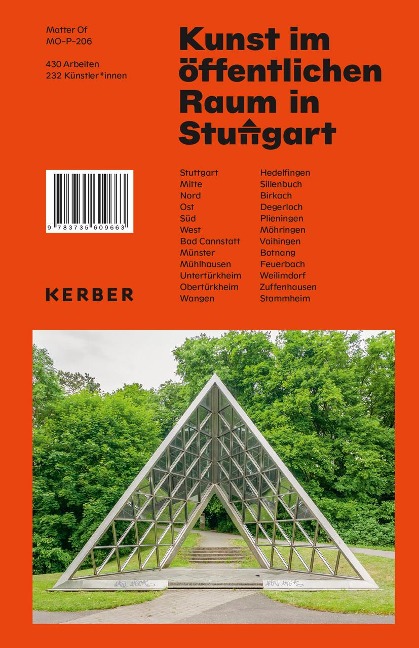 Kunst im öffentlichen Raum in Stuttgart - Aktualisierte Neuauflage - 