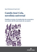 Cover-Bild zum Titel 'Camilo José Cela, novelista universal' von ''