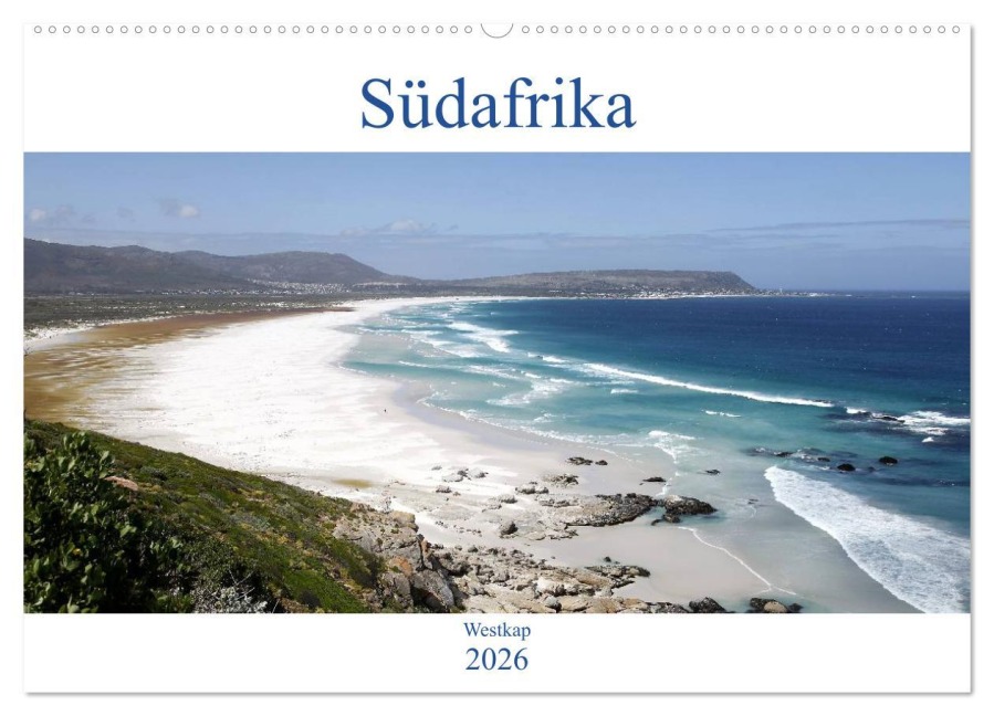 Südafrika - Westkap (Wandkalender 2026 DIN A2 quer), CALVENDO Monatskalender - Michael Herzog