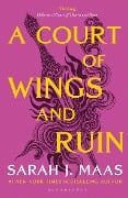 Cover-Bild zum Titel 'A Court of Wings and Ruin' von 'Sarah J. Maas'