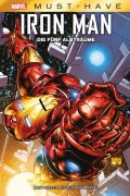 Cover-Bild zum Titel 'Marvel Must-Have: Iron Man - Die fünf Albträume' von 'Matt Fraction, Salvador Larroca'