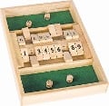 Cover-Bild zum Titel 'Doppelspiel Shut the box' von ''