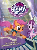 Cover-Bild zum Titel 'My Little Pony - Ponyville Mysteries - Der verfluchte Schönheitsfleckenclub' von 'Penumbra Quill'