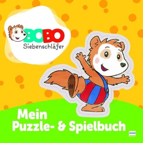Bobo Siebenschläfer - Mein Puzzle- und Spielbuch - 