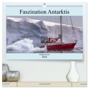 Cover-Bild zum Titel 'Faszination Antarktis (hochwertiger Premium Wandkalender 2026 DIN A2 quer), Kunstdruck in Hochglanz' von 'Philipp Salveter'