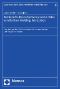 Cover-Bild zum Titel 'Bankenstrukturreformen und die Rolle von Banken-Holding-Konzernen' von 'Iwona Matylda Grandjean'