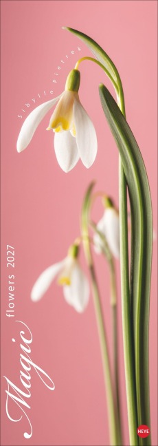 Magic Flowers Vertical Kalender 2027 - 