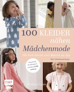 Cover-Bild zum Titel '100 Kleider nähen - Mädchenmode' von 'Evelien Cabie'