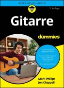 Cover-Bild zum Titel 'Gitarre für Dummies' von 'Mark Phillips, Jon Chappell'