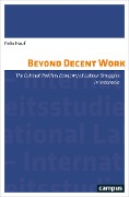 Cover-Bild zum Titel 'Beyond Decent Work' von 'Felix Hauf'