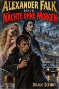 Cover-Bild zum Titel 'Nächte ohne Morgen' von 'Drago Sechny'