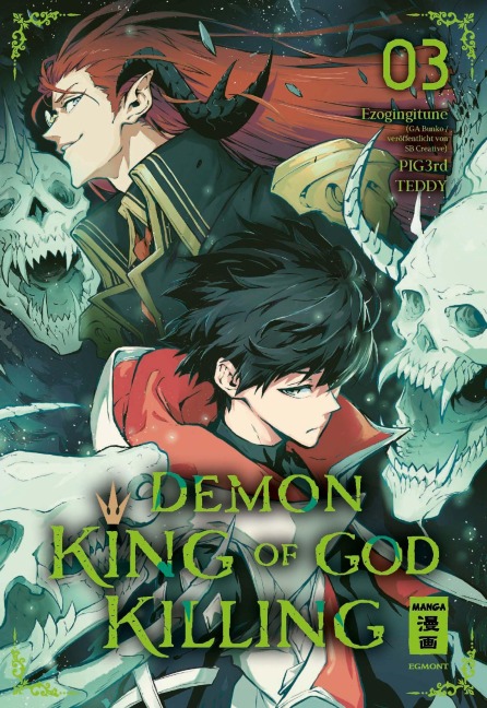 Demon King of God Killing 03 - Ezogingitune, Pig3rd, Teddy