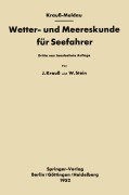 Cover-Bild zum Titel 'Wetter- und Meereskunde für Seefahrer' von 'Joseph Kraus-Meldau, Walter Stein'