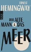 Cover-Bild zum Titel 'Der alte Mann und das Meer' von 'Ernest Hemingway'