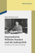 Cover-Bild zum Titel 'Staatssekretär Wilhelm Stuckart und die Judenpolitik' von 'Hans-Christian Jasch'