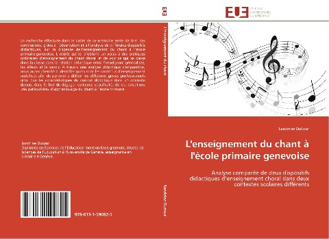 L'enseignement du chant à l'école primaire genevoise - Sandrine Dutour
