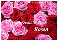 Die vielen Gesichter der Rosen (Wandkalender 2025 DIN A4 quer), CALVENDO Monatskalender - Gisela Kruse