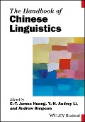 The Handbook of Chinese Linguistics - 