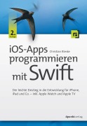 Cover-Bild zum Titel 'iOS-Apps programmieren mit Swift' von 'Christian Bleske'