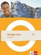 Cover-Bild zum Titel 'Orange Line 4. Schulbuch mit Medien (flexibler Einband) Klasse 8' von ''
