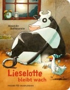 Cover-Bild zum Titel 'Lieselotte bleibt wach' von 'Alexander Steffensmeier'