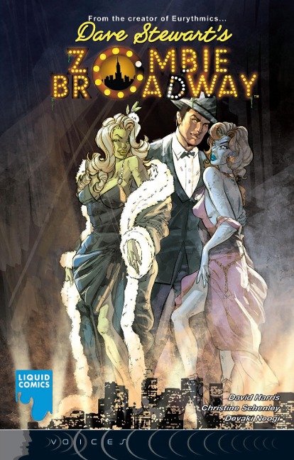 ZOMBIE BROADWAY, Issue 1 - David Harris