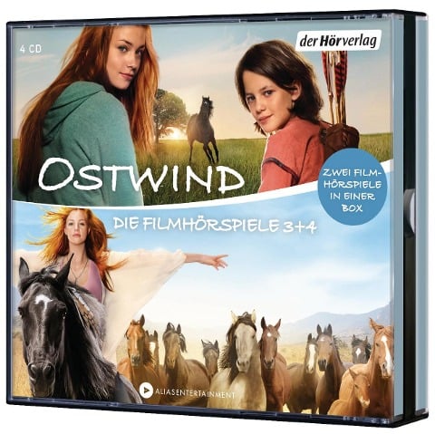 Ostwind Die Filmhörspiele 3 + 4 - Kristina Magdalena Henn, Lea Schmidbauer