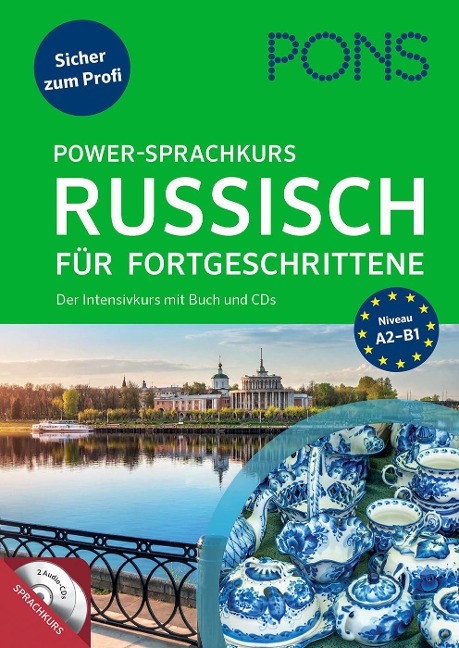 PONS Power-Sprachkurs Russisch für Fortgeschrittene - Kristina Gauß