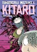 Cover-Bild zum Titel 'Kitaro 4: Der Vampir Elite' von 'Shigeru Mizuki'