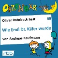 Cover-Bild zum Titel 'Wie Emil Dr. Käfer wurde' von 'Andreas Kaufmann'