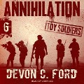 Cover-Bild zum Titel 'Annihilation' von 'Devon C. Ford'