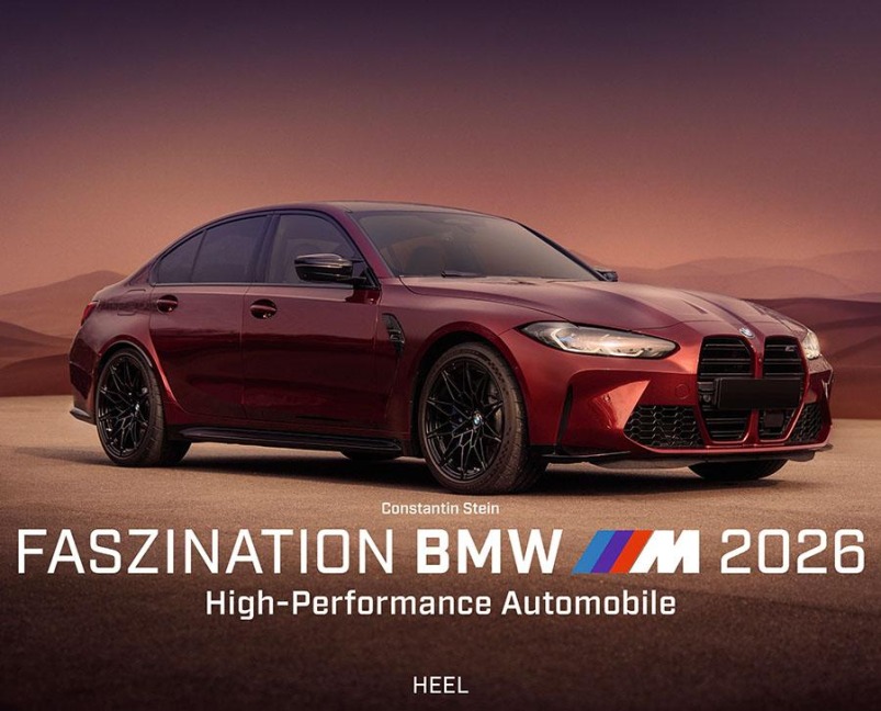 Faszination BMW M Kalender 2026 - Constantin Stein