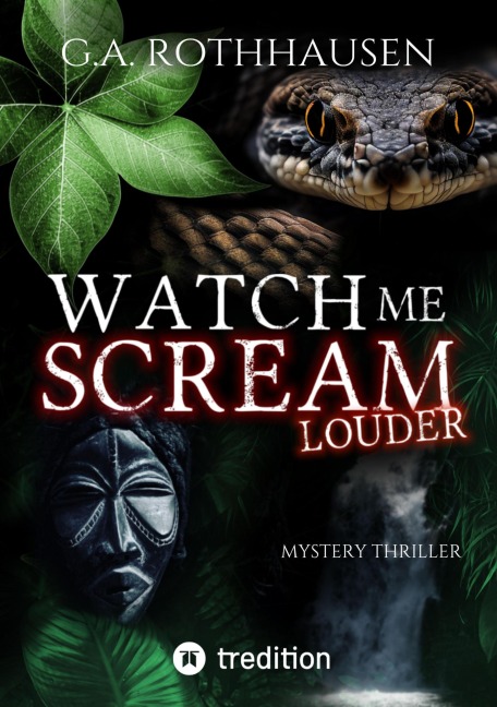 WATCH ME SCREAM - LOUDER - G. A. Rothhausen