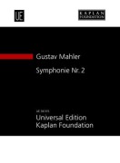 Cover-Bild zum Titel 'Symphonie Nr. 2' von 'Gustav Mahler'