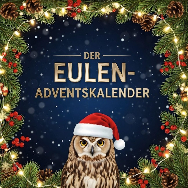 Der Eulen-Adventskalender - Hannah Maier