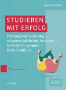 Cover-Bild zum Titel 'Studieren mit Erfolg' von 'Werner Heister'