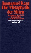 Die Metaphysik der Sitten - Immanuel Kant