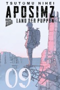 Cover-Bild zum Titel 'Aposimz - Das Land der Puppen 9' von 'Tsutomu Nihei'