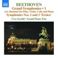 Cover-Bild zum Titel 'Grand Symphonies,Vol.1' von 'Uwe/Gould Piano Trio Grodd'