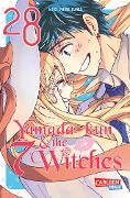 Cover-Bild zum Titel 'Yamada-kun and the seven Witches 28' von 'Miki Yoshikawa'