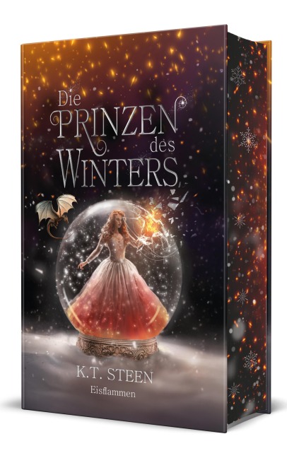 Die Prinzen des Winters. Eisflammen (Eisfeuer-Saga 3) - K. T. Steen