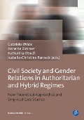 Civil Society and Gender Relations in Authoritarian and Hybrid Regimes - 