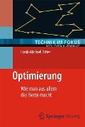 Cover-Bild zum Titel 'Optimierung' von 'Frank-Michael Dittes'