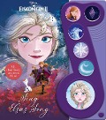 Disney Die Eiskönigin 2 - Sing Elsas Song - Liederbuch zu "Wo noch niemand war" -Interaktives Pappbilderbuch mit 6 Melodien für Kinder ab 3 Jahren - 