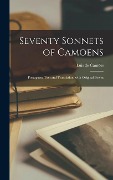 Cover-Bild zum Titel 'Seventy Sonnets of Camoens' von 'Luis de Camões'