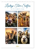 Lustige Tier-Selfies (Wandkalender 2024 DIN A3 hoch), CALVENDO Monatskalender - Steffen Gierok-Latniak