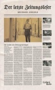 Cover-Bild zum Titel 'Der letzte Zeitungsleser' von 'Michael Angele'