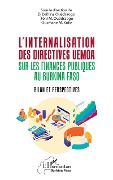 Cover-Bild zum Titel 'L'internalisation des directives UEMOA sur les finances publiques au Burkina Faso' von 'Ouedraogo, Kolie'