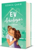 Cover-Bild zum Titel 'Ev Arkadasim 3 - Kalp Aritmisi Ciltli' von 'Gonca Cakir'