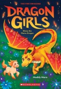 Cover-Bild zum Titel 'Eloise the Flame Dragon (Dragon Girls #16)' von 'Maddy Mara'